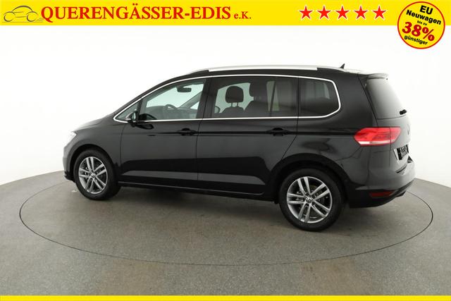 Volkswagen Touran Comfortline BMT/Start-Stopp 1.5 TSI DSG Comfortline, 7-Sitzer, AHK, Navi, FS-heizbar, Kamera, Side, Winter, 4 J.-Garantie 