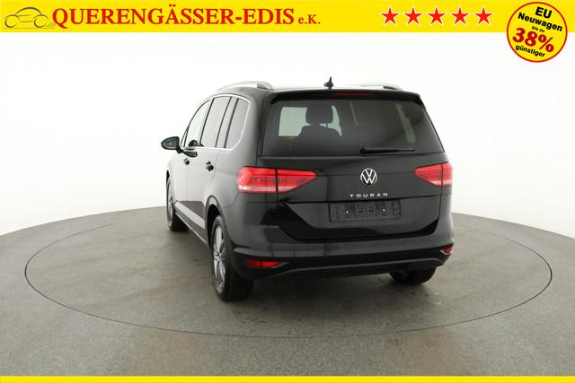 Volkswagen Touran Comfortline BMT/Start-Stopp 1.5 TSI DSG Comfortline, 7-Sitzer, AHK, Navi, FS-heizbar, Kamera, Side, Winter, 4 J.-Garantie 