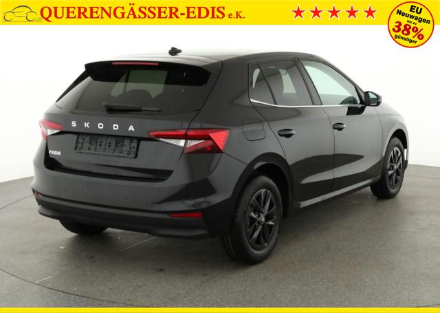 Skoda Fabia Selection 1.0 TSI DSG Selection, KESSY, Kamera, 15-Zoll schwarz, Winter, Ladeboden 