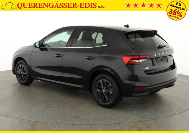 Skoda Fabia Selection 1.0 TSI DSG Selection, KESSY, Kamera, 15-Zoll schwarz, Winter, Ladeboden 