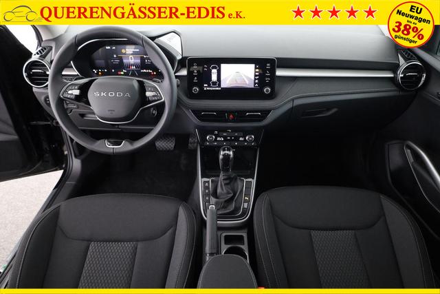 Skoda Fabia Selection 1.0 TSI DSG Selection, KESSY, Kamera, 15-Zoll schwarz, Winter, Ladeboden 