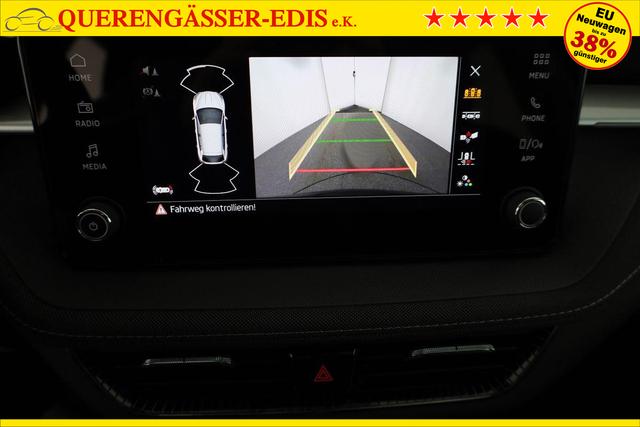 Skoda Fabia Selection 1.0 TSI DSG Selection, KESSY, Kamera, 15-Zoll schwarz, Winter, Ladeboden 