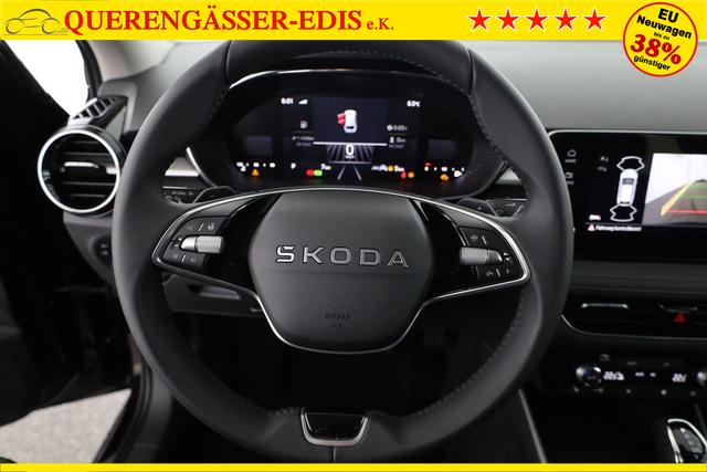 Skoda Fabia Selection 1.0 TSI DSG Selection, KESSY, Kamera, 15-Zoll schwarz, Winter, Ladeboden 
