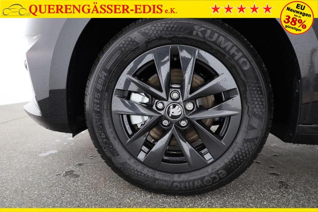 Skoda Fabia Selection 1.0 TSI DSG Selection, KESSY, Kamera, 15-Zoll schwarz, Winter, Ladeboden 