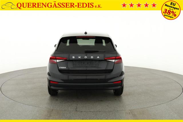 Skoda Fabia Selection 1.0 TSI DSG Selection, KESSY, Kamera, 15-Zoll schwarz, Winter, Ladeboden 