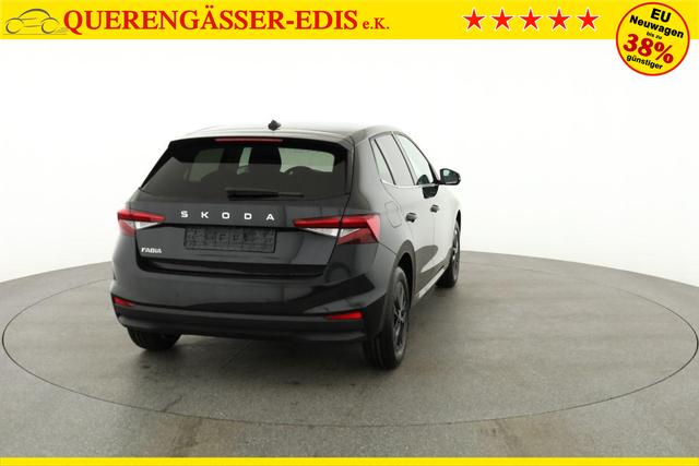 Skoda Fabia Selection 1.0 TSI DSG Selection, KESSY, Kamera, 15-Zoll schwarz, Winter, Ladeboden 