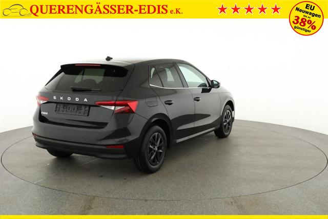 Skoda Fabia Selection 1.0 TSI DSG Selection, KESSY, Kamera, 15-Zoll schwarz, Winter, Ladeboden 