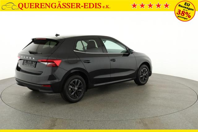 Skoda Fabia Selection 1.0 TSI DSG Selection, KESSY, Kamera, 15-Zoll schwarz, Winter, Ladeboden 