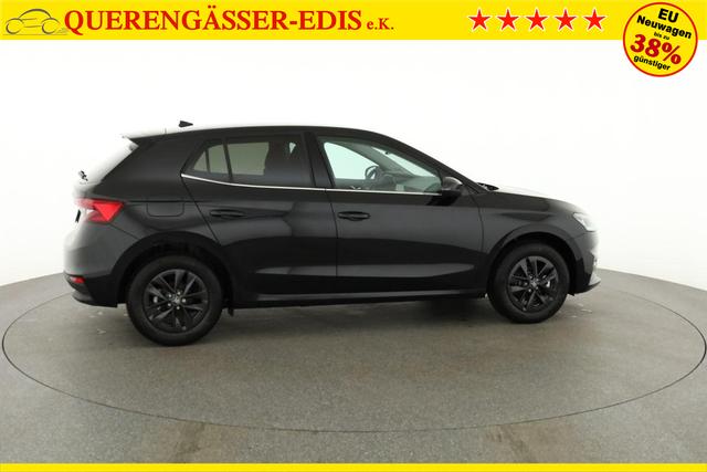 Skoda Fabia Selection 1.0 TSI DSG Selection, KESSY, Kamera, 15-Zoll schwarz, Winter, Ladeboden 