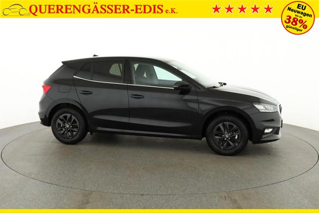 Skoda Fabia Selection 1.0 TSI DSG Selection, KESSY, Kamera, 15-Zoll schwarz, Winter, Ladeboden 