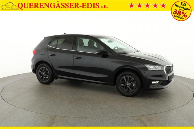 Skoda Fabia Selection 1.0 TSI DSG Selection, KESSY, Kamera, 15-Zoll schwarz, Winter, Ladeboden 