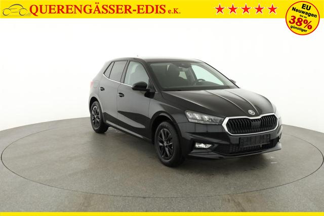 Skoda Fabia Selection 1.0 TSI DSG Selection, KESSY, Kamera, 15-Zoll schwarz, Winter, Ladeboden 
