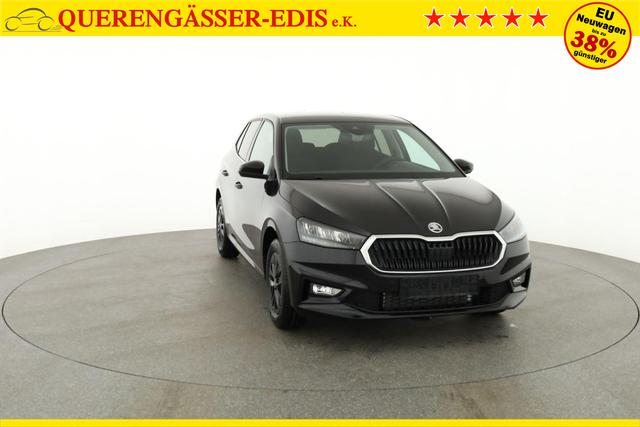 Skoda Fabia Selection 1.0 TSI DSG Selection, KESSY, Kamera, 15-Zoll schwarz, Winter, Ladeboden 