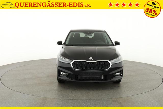 Skoda Fabia Selection 1.0 TSI DSG Selection, KESSY, Kamera, 15-Zoll schwarz, Winter, Ladeboden 