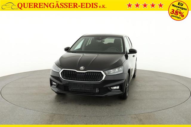 Skoda Fabia Selection 1.0 TSI DSG Selection, KESSY, Kamera, 15-Zoll schwarz, Winter, Ladeboden 