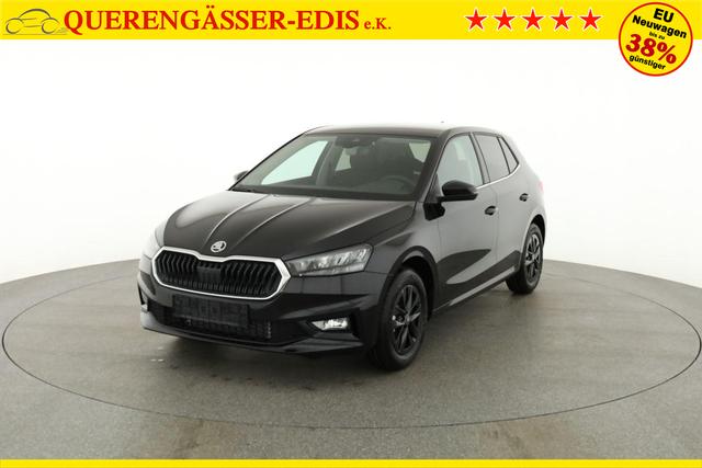 Skoda Fabia Selection 1.0 TSI DSG Selection, KESSY, Kamera, 15-Zoll schwarz, Winter, Ladeboden 