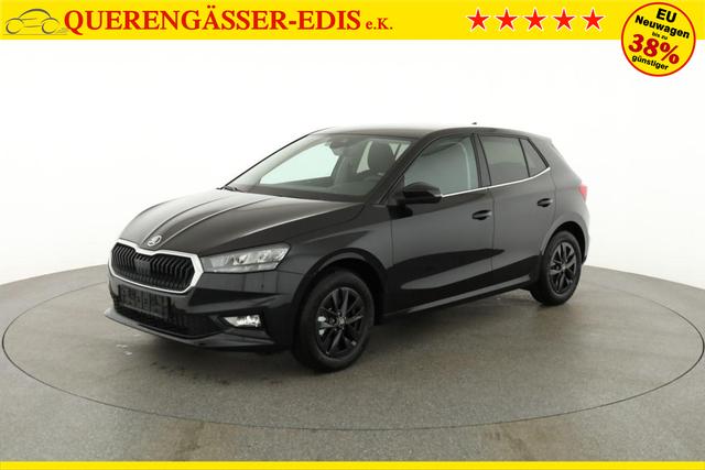 Skoda Fabia Selection 1.0 TSI DSG Selection, KESSY, Kamera, 15-Zoll schwarz, Winter, Ladeboden 