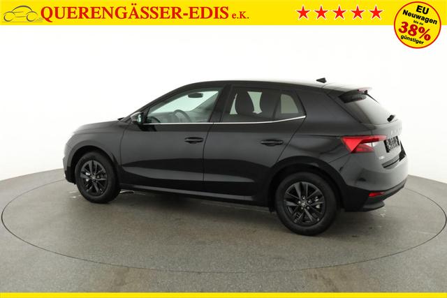 Skoda Fabia Selection 1.0 TSI DSG Selection, KESSY, Kamera, 15-Zoll schwarz, Winter, Ladeboden 