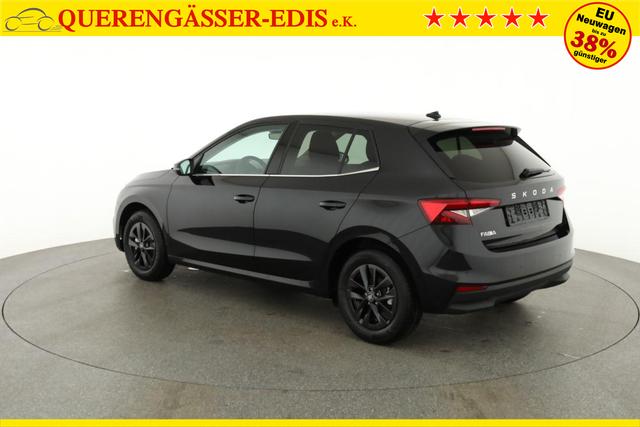 Skoda Fabia Selection 1.0 TSI DSG Selection, KESSY, Kamera, 15-Zoll schwarz, Winter, Ladeboden 