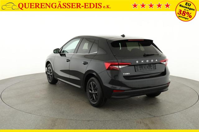 Skoda Fabia Selection 1.0 TSI DSG Selection, KESSY, Kamera, 15-Zoll schwarz, Winter, Ladeboden 