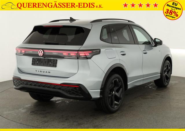 Volkswagen Tiguan 2.0 TDI 142 kW 4Motion R-Line DSG 4M Black, Pano, IQ.Light, AHK, Navi, Side, AreaView, Winter, sofort 