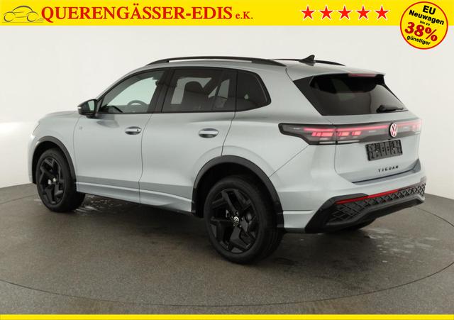 Volkswagen Tiguan 2.0 TDI 142 kW 4Motion R-Line DSG 4M Black, Pano, IQ.Light, AHK, Navi, Side, AreaView, Winter, sofort 