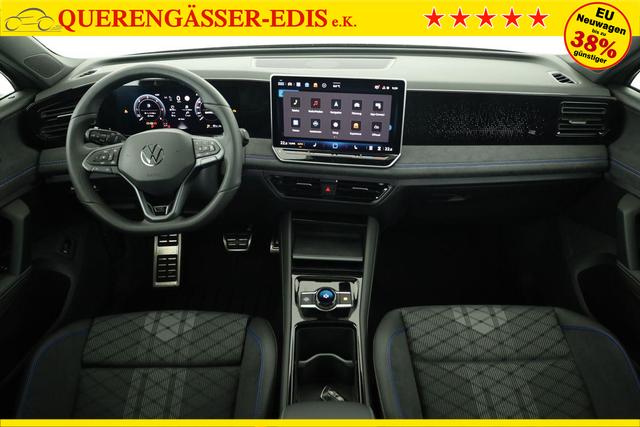 Volkswagen Tiguan 2.0 TDI 142 kW 4Motion R-Line DSG 4M Black, Pano, IQ.Light, AHK, Navi, Side, AreaView, Winter, sofort 