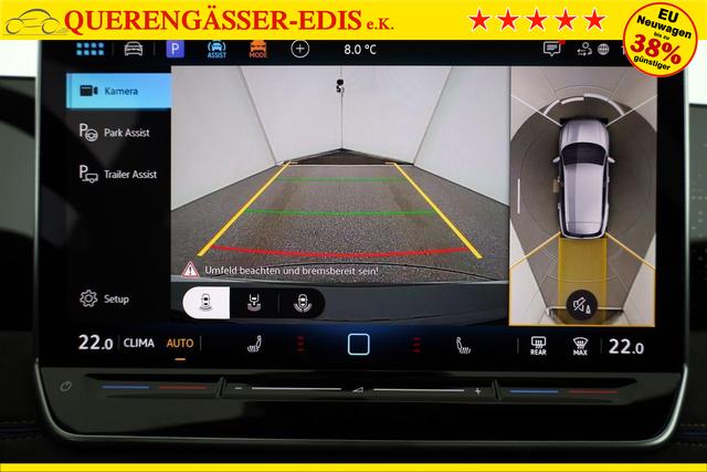 Volkswagen Tiguan 2.0 TDI 142 kW 4Motion R-Line DSG 4M Black, Pano, IQ.Light, AHK, Navi, Side, AreaView, Winter, sofort 