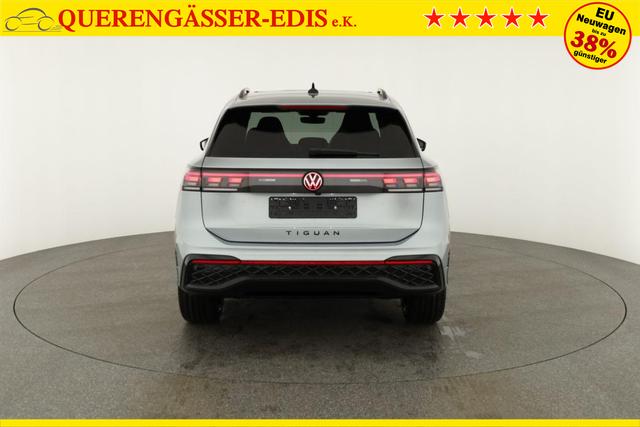 Volkswagen Tiguan 2.0 TDI 142 kW 4Motion R-Line DSG 4M Black, Pano, IQ.Light, AHK, Navi, Side, AreaView, Winter, sofort 