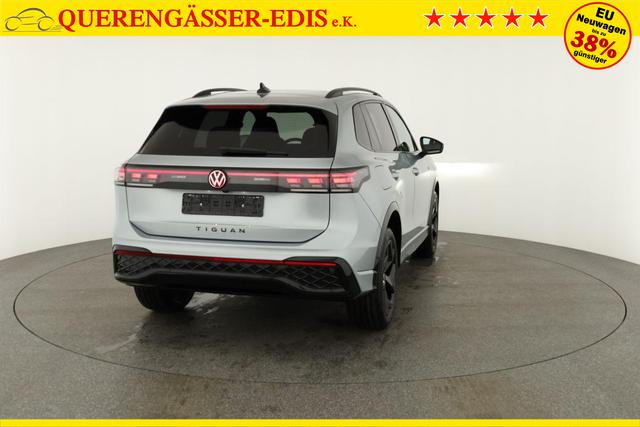 Volkswagen Tiguan 2.0 TDI 142 kW 4Motion R-Line DSG 4M Black, Pano, IQ.Light, AHK, Navi, Side, AreaView, Winter, sofort 