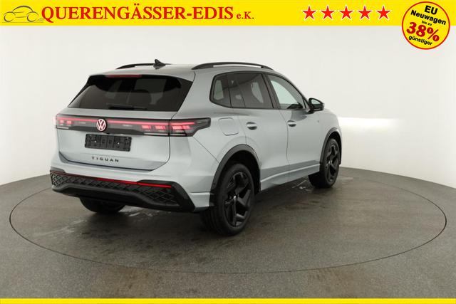 Volkswagen Tiguan 2.0 TDI 142 kW 4Motion R-Line DSG 4M Black, Pano, IQ.Light, AHK, Navi, Side, AreaView, Winter, sofort 