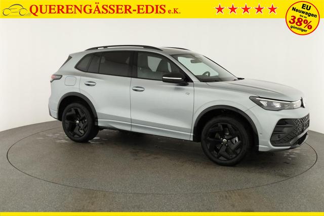 Volkswagen Tiguan 2.0 TDI 142 kW 4Motion R-Line DSG 4M Black, Pano, IQ.Light, AHK, Navi, Side, AreaView, Winter, sofort 