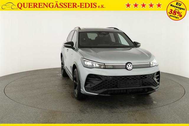 Volkswagen Tiguan 2.0 TDI 142 kW 4Motion R-Line DSG 4M Black, Pano, IQ.Light, AHK, Navi, Side, AreaView, Winter, sofort 