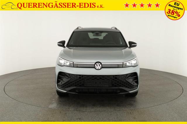 Volkswagen Tiguan 2.0 TDI 142 kW 4Motion R-Line DSG 4M Black, Pano, IQ.Light, AHK, Navi, Side, AreaView, Winter, sofort 
