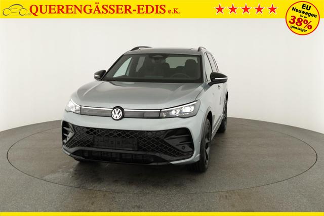 Volkswagen Tiguan 2.0 TDI 142 kW 4Motion R-Line DSG 4M Black, Pano, IQ.Light, AHK, Navi, Side, AreaView, Winter, sofort 