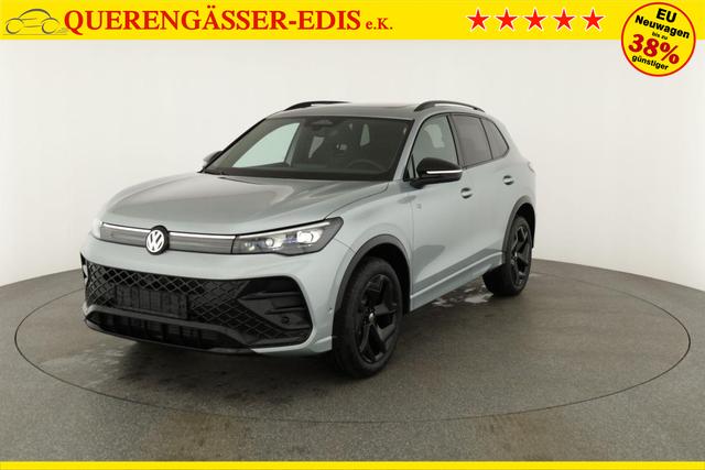 Volkswagen Tiguan 2.0 TDI 142 kW 4Motion R-Line DSG 4M Black, Pano, IQ.Light, AHK, Navi, Side, AreaView, Winter, sofort 