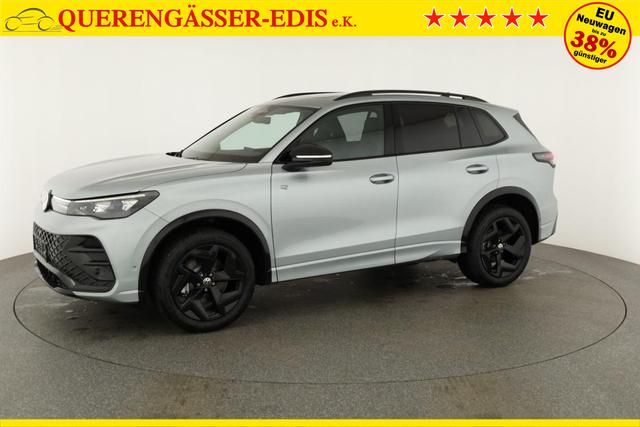 Volkswagen Tiguan 2.0 TDI 142 kW 4Motion R-Line DSG 4M Black, Pano, IQ.Light, AHK, Navi, Side, AreaView, Winter, sofort 