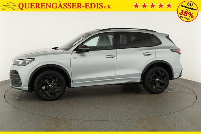 Volkswagen Tiguan 2.0 TDI 142 kW 4Motion R-Line DSG 4M Black, Pano, IQ.Light, AHK, Navi, Side, AreaView, Winter, sofort 