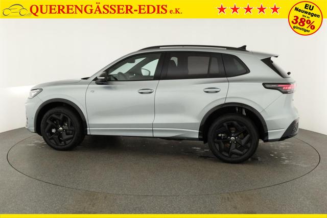 Volkswagen Tiguan 2.0 TDI 142 kW 4Motion R-Line DSG 4M Black, Pano, IQ.Light, AHK, Navi, Side, AreaView, Winter, sofort 
