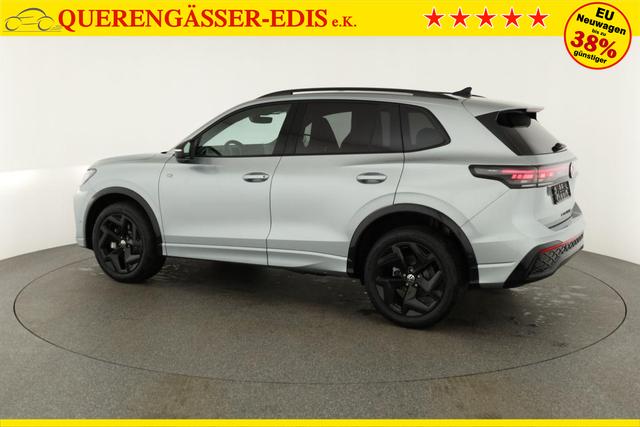 Volkswagen Tiguan 2.0 TDI 142 kW 4Motion R-Line DSG 4M Black, Pano, IQ.Light, AHK, Navi, Side, AreaView, Winter, sofort 
