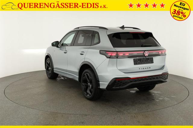 Volkswagen Tiguan 2.0 TDI 142 kW 4Motion R-Line DSG 4M Black, Pano, IQ.Light, AHK, Navi, Side, AreaView, Winter, sofort 