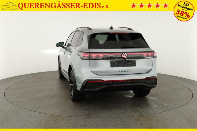 Volkswagen Tiguan 2.0 TDI 142 kW 4Motion R-Line DSG 4M Black, Pano, IQ.Light, AHK, Navi, Side, AreaView, Winter, sofort 