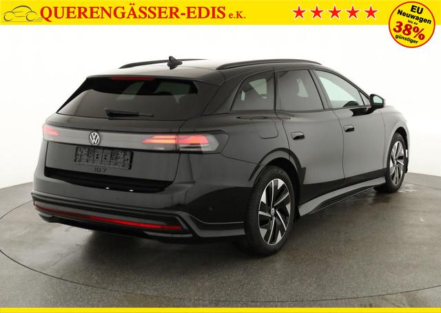 Volkswagen ID.7 Kombi Pro 210 kW Tourer Black Style, HUD, AHK, AreaView, Side, Winter, 19-Zoll 
