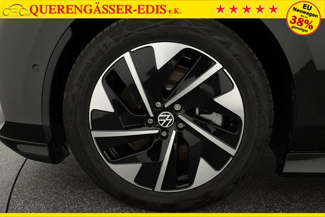 Volkswagen ID.7 Kombi Pro 210 kW Tourer Black Style, HUD, AHK, AreaView, Side, Winter, 19-Zoll 