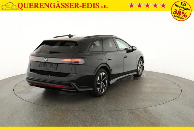 Volkswagen ID.7 Kombi Pro 210 kW Tourer Black Style, HUD, AHK, AreaView, Side, Winter, 19-Zoll 