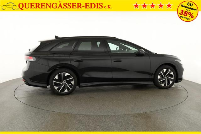 Volkswagen ID.7 Kombi Pro 210 kW Tourer Black Style, HUD, AHK, AreaView, Side, Winter, 19-Zoll 