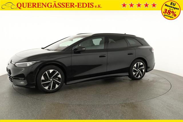 Volkswagen ID.7 Kombi Pro 210 kW Tourer Black Style, HUD, AHK, AreaView, Side, Winter, 19-Zoll 