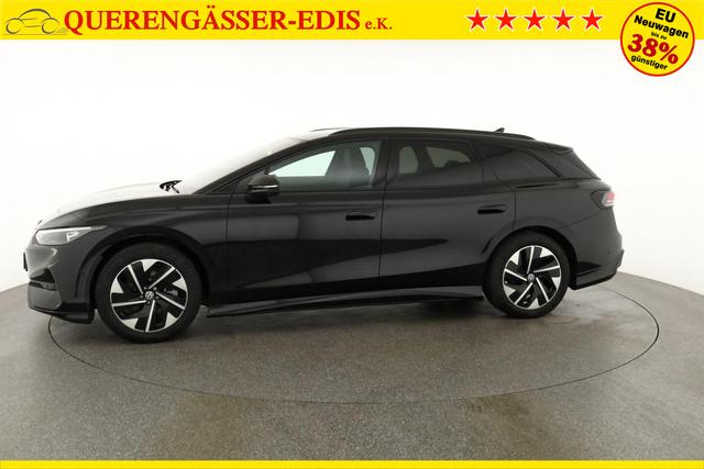 Volkswagen ID.7 Kombi Pro 210 kW Tourer Black Style, HUD, AHK, AreaView, Side, Winter, 19-Zoll 