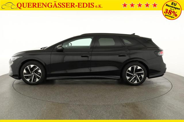 Volkswagen ID.7 Kombi Pro 210 kW Tourer Black Style, HUD, AHK, AreaView, Side, Winter, 19-Zoll 