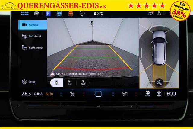 Volkswagen Tayron 1.5 TSI eHybrid 150 kW Life Life, Leder, Pano, HuD, AHK, AreaView, Side, Navi, Winter, 5-J. Garantie 